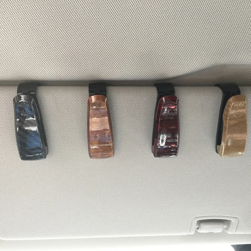 1 шт. Деревянный Чехол для очков Atuo автомобильные аксессуары ABS солнцезащитные