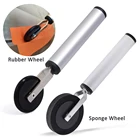 2 шт., резиновый скребок EHDIS для нанесения углеродной пленки