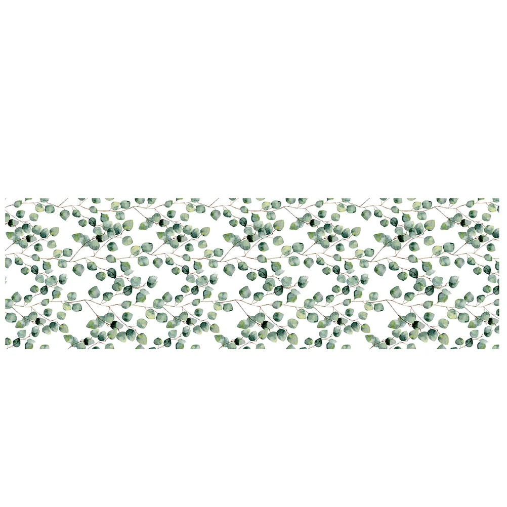 

Настенная бумага с зелеными растениями, 1 комплект, настенная бумага с изображением джунглей, съемная настенная бумага