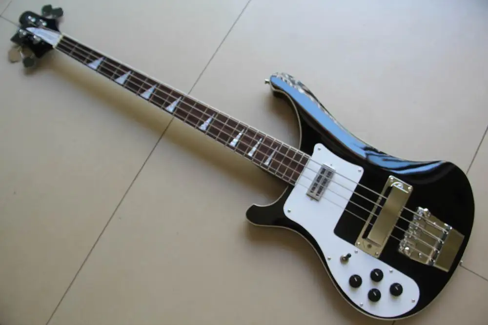 Новое поступление левша 4003 4 бас для электрической бас-гитары Высокое качество