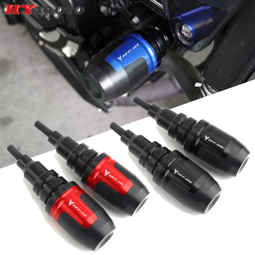 

Для YAMAHA MT10 MT25 MT-10 MT-25 FZ10 новейшая мотоциклетная CNC защита от падения Рамка слайдер защитная накладка защита от падения