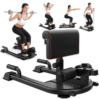 free shipping squat aid multi function sit ups abdomen machine girl squat home abdominal muscle hip training fitness equipment