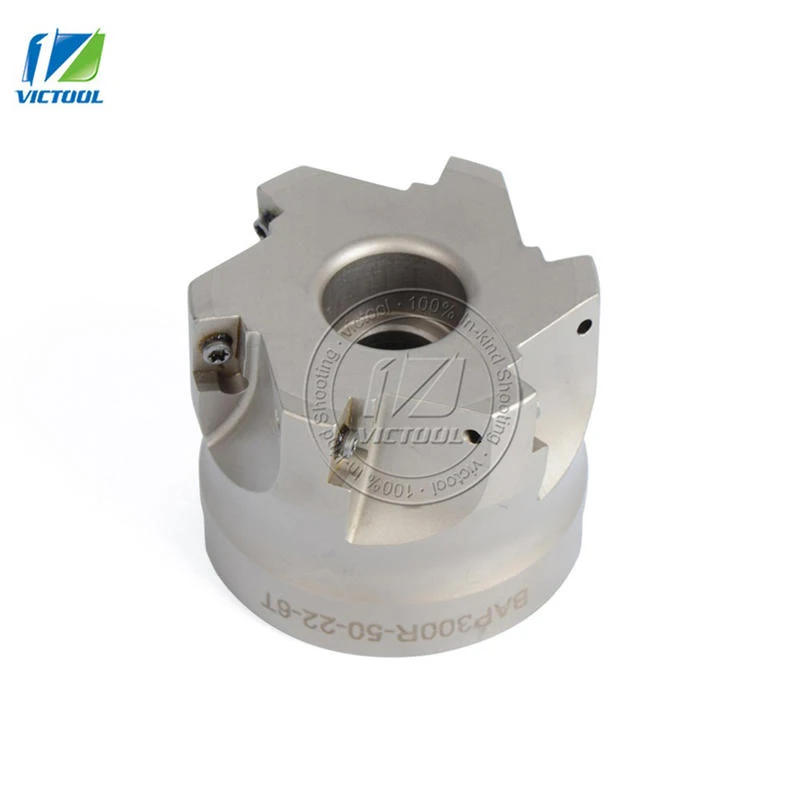BAP300R BAP400R Наплечная головка Фрезы с ЧПУ, фрезерные инструменты, карбидные вставки APMT1135 APMT1604