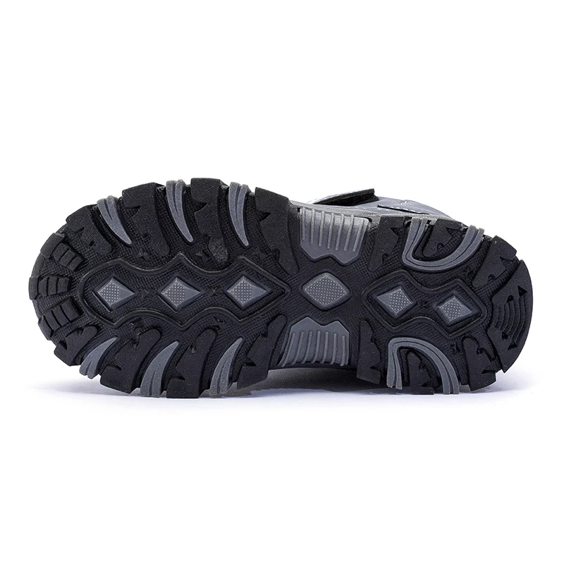 Kids Boots Martin Winter PU Leather Children Snow Girls Boys Fashion Mid Walking Leisure Outdoor Toddlers Shoes | Мать и ребенок