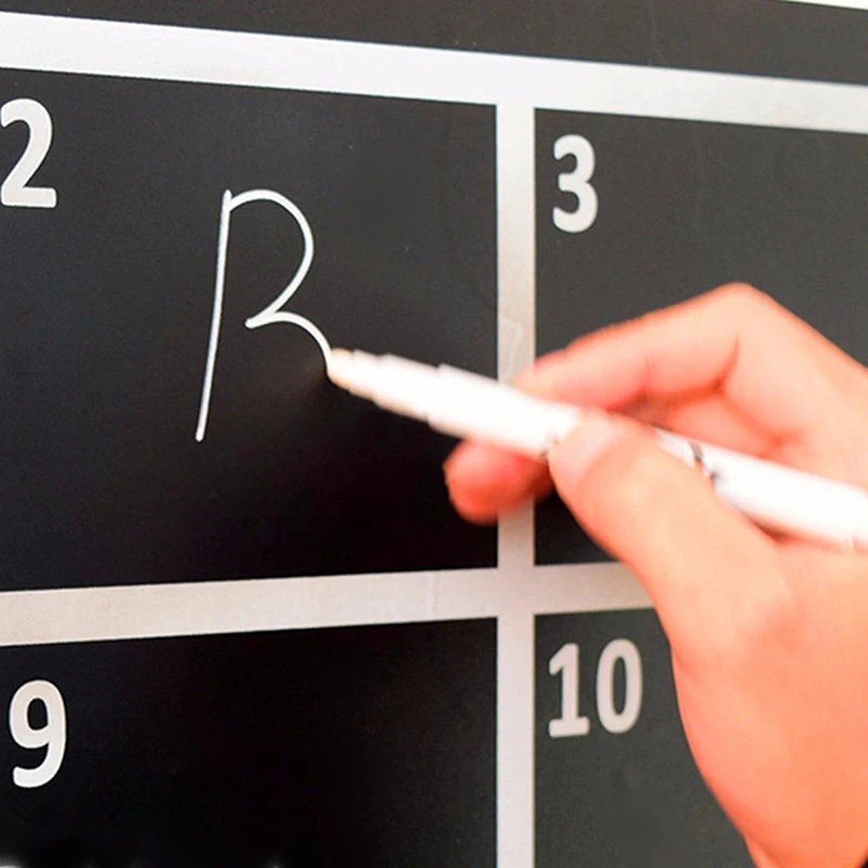 3 шт. фломастеры для рисования без пыли|Мел| |