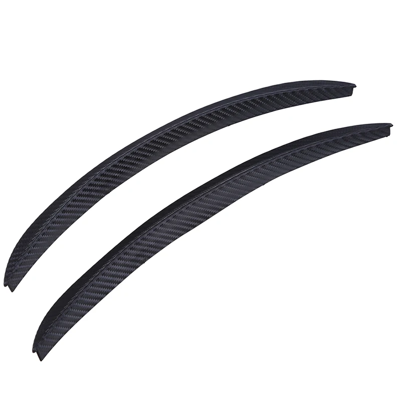 Автомобильные грязезащитные накладки POSSBAY из имитации углеродного волокна|wheel