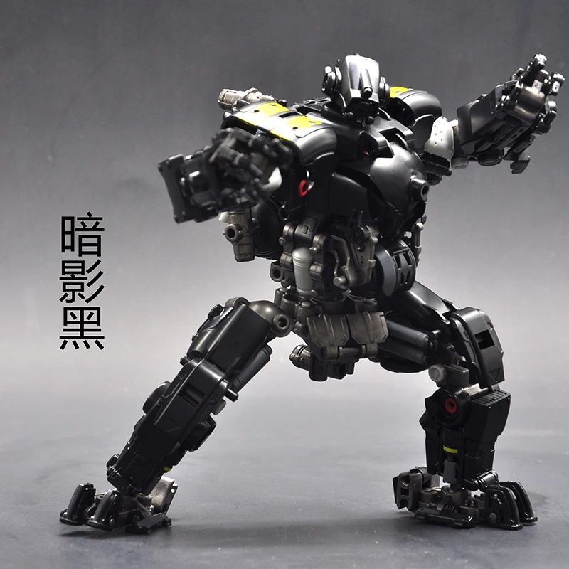 RIHIO деформационная игрушка для сборки King Infinity MM002 Mech power одежда для защиты+ инженерный Набор ПВХ экшн-игрушки - Цвет: F