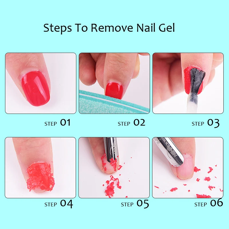 

Nail Polish Remover Gel Cracking Quick Removal Nail Art Accessories J9