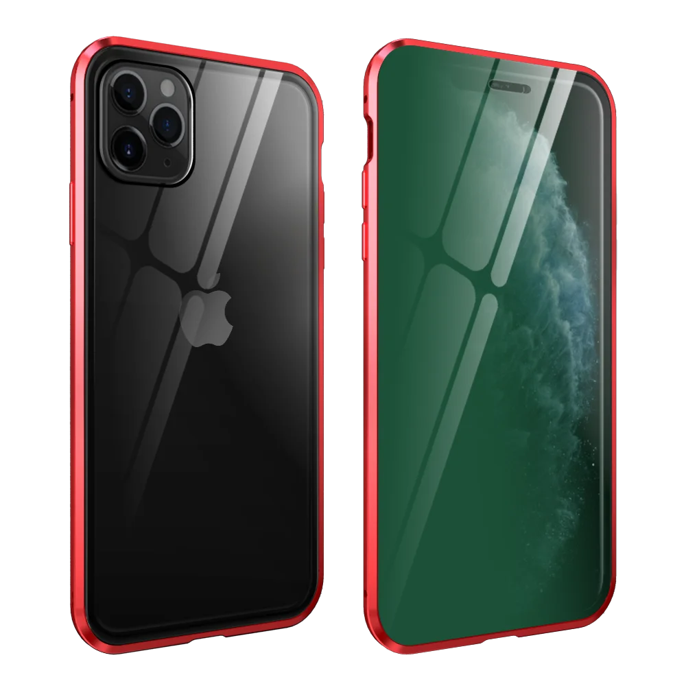 Защитный чехол для глаз Iphone 11 pro max с магнитным притяжением ударопрочный защитный