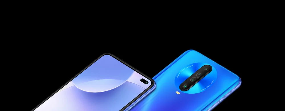 Мобильный телефон Xiaomi Redmi K30, 8 ГБ, 256 ГБ, 4G, Восьмиядерный процессор Snapdragon 730G, 6,67 дюйма, 4500 мАч, 64 мп+ 20 МП, шесть камер, NFC, смартфон