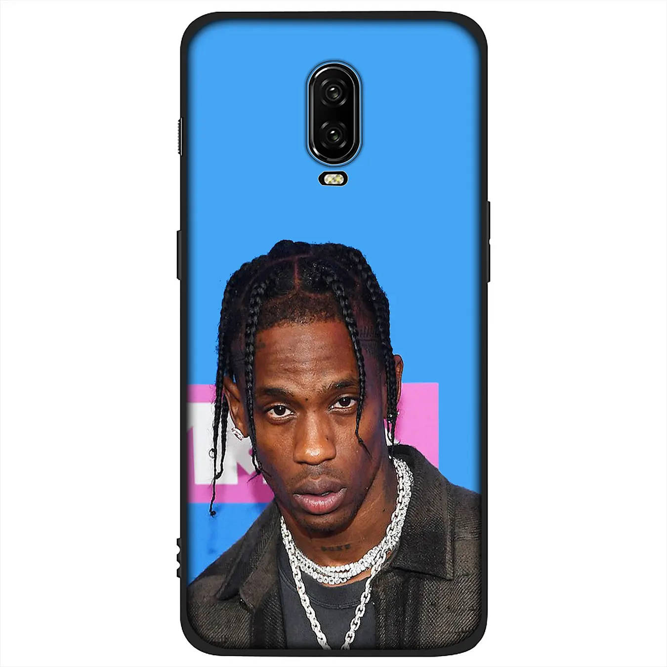 IYICAO travis scott astroworld Soft Silicone TPU Black Phone Case for OnePlus 7T 7 Pro 6T 6 5T 5 One Plus 7Pro Cover |