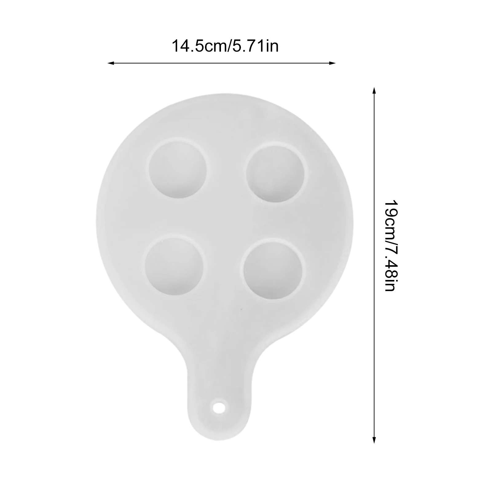 

DIY Wine Glass Tray Mold Crystal Epoxy Resin Mold Crafts Making Tool Wine Rack Tray Bracket Cup Holder Casting Silicone Mould
