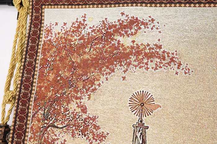 

75*110CM BELGIUM ART WALL HANGING TAPESTRY COUNTRY STYLE HOME PAINTING FABRIC MOROCCAN DECOR WALL CLOTH GOBELIN TAPIZ