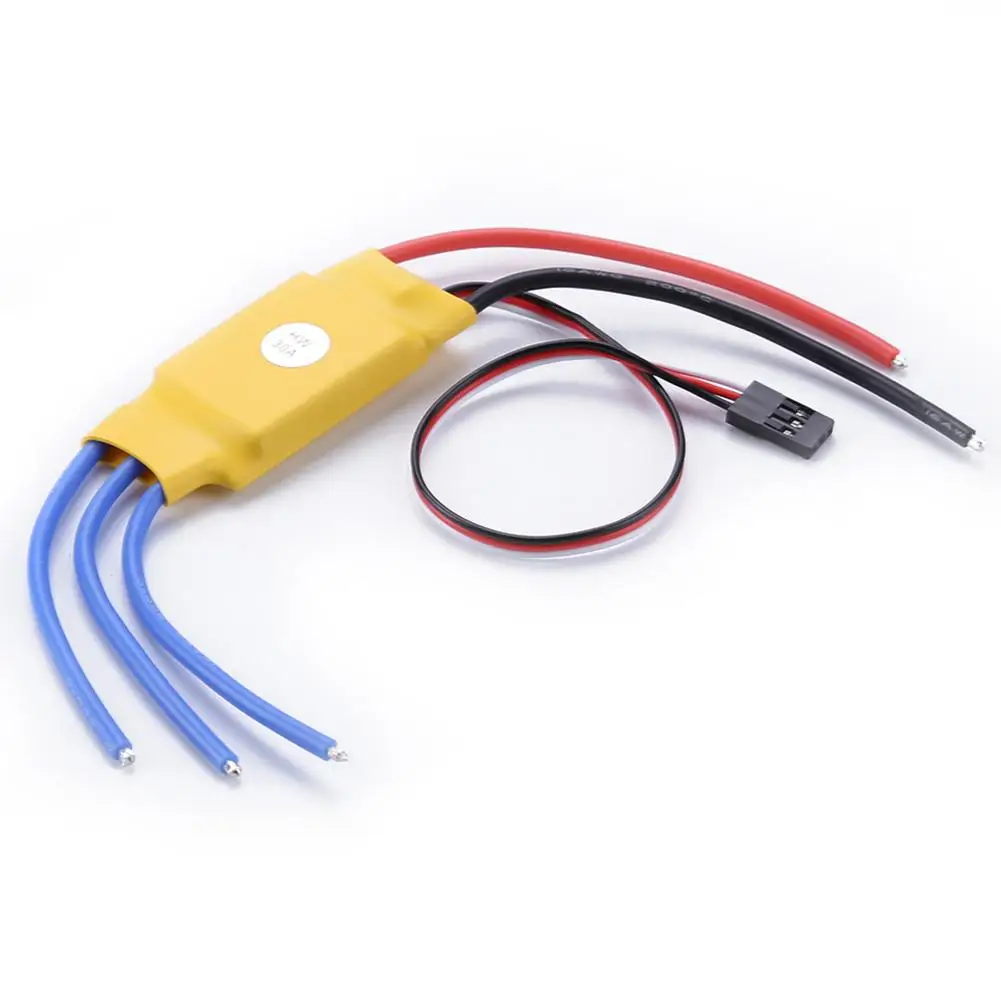 RC BEC 30A бесщеточный ESC прошивка мотор контроль скорости Лер мультиротор для FPV F450