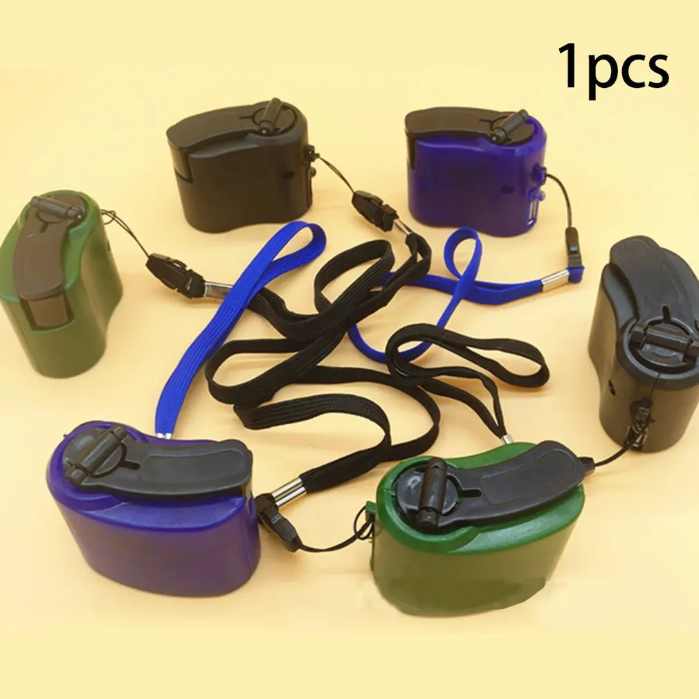 Мини компактный ручной генератор мобильный телефон аварийное зарядное