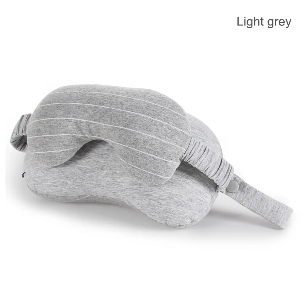 Хорошая здоровая 1 шт. многофункциональная подушка для путешествий 2 в маска глаз