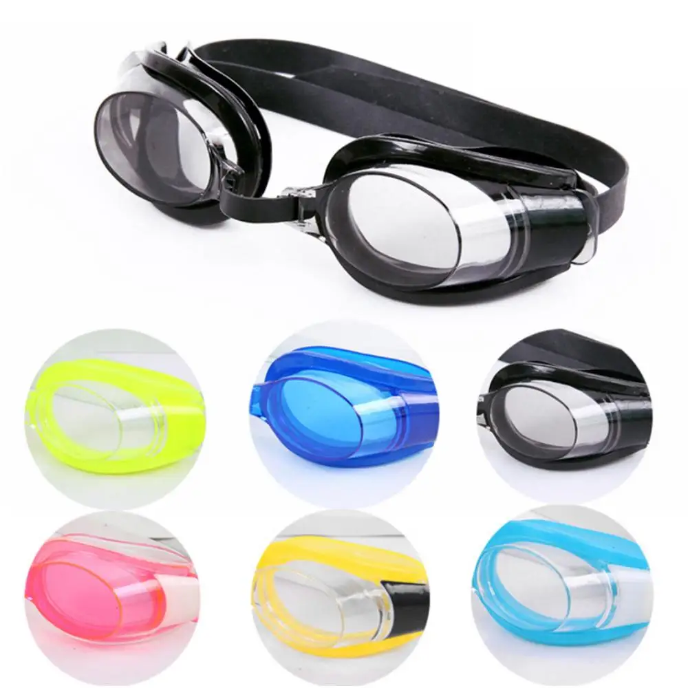 

Women Men Adult Waterproof Anti Fog Swimming Goggles Set UV Protection Wide View Adjustable Glasses With Nose Clip Ear Plug M5TC