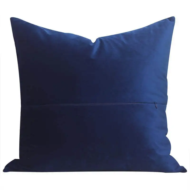 Новый однотонный чехол LeRadore 2018 из бархата с вышивкой в простом стиле Чехол на