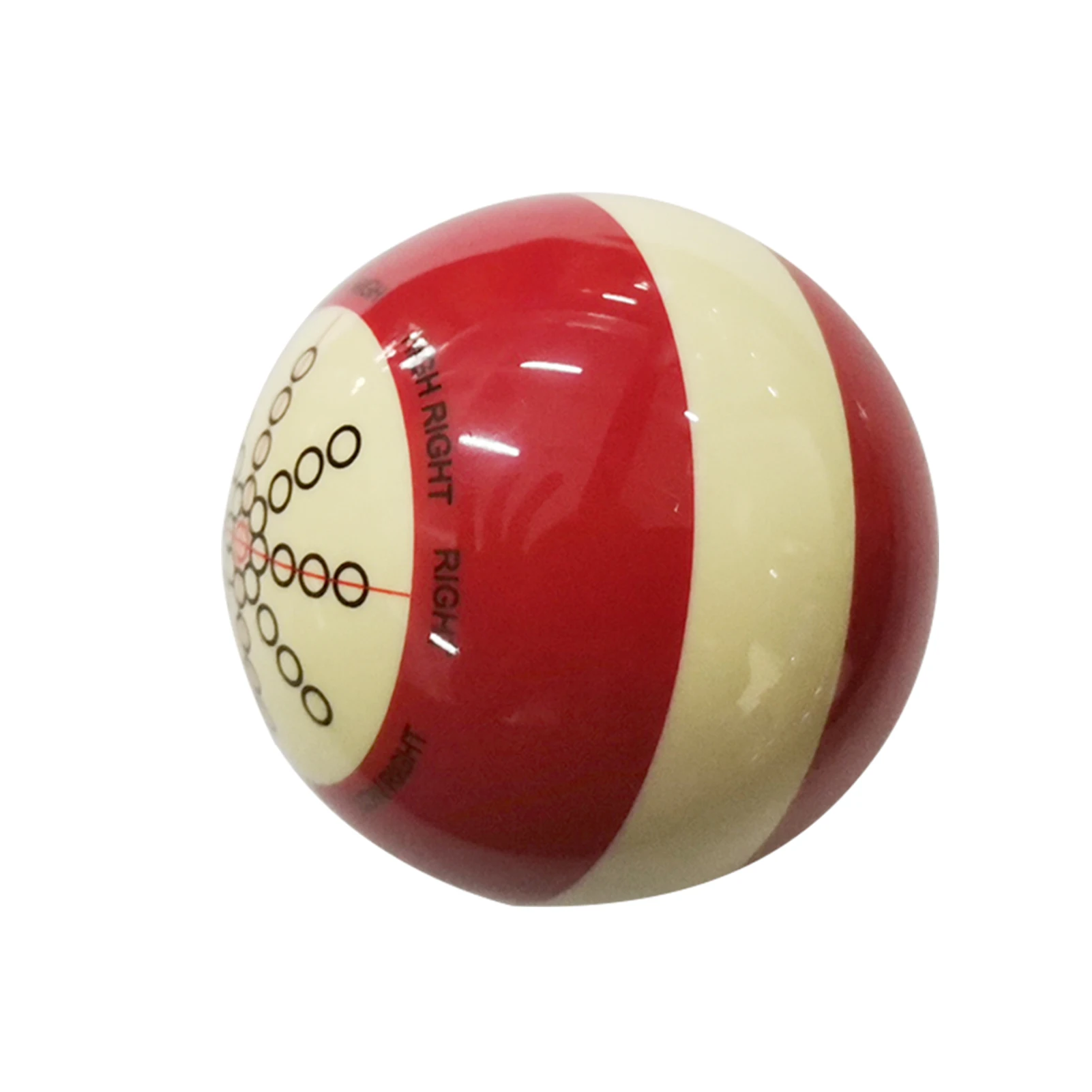 

Resin Indoor Training Durable 57mm Practice Replacement Pool Table Billiard Calibrated Beginner Accessories Cue Ball Gift