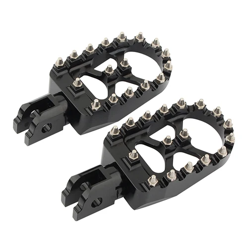 

Широкие подножки MX, подножки для мотоцикла, передние/задние подножки для водителя и пассажира с ЧПУ для Harley Softail Fat Bob Breakout Street Bob 2018-2023