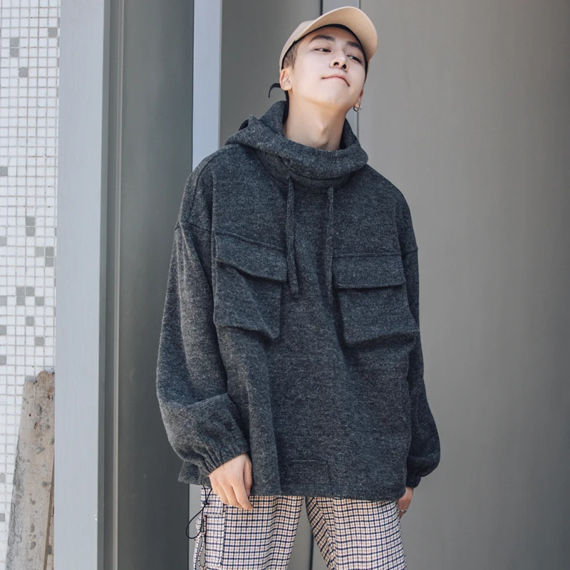 2019 осенний Новый тренд корейской версии свободного падения плеча рукава