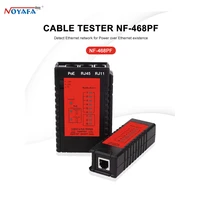 noyafa nf 468pf rj45 rj11network cable lan tester test tools networking for network lan wiremapping with poe test