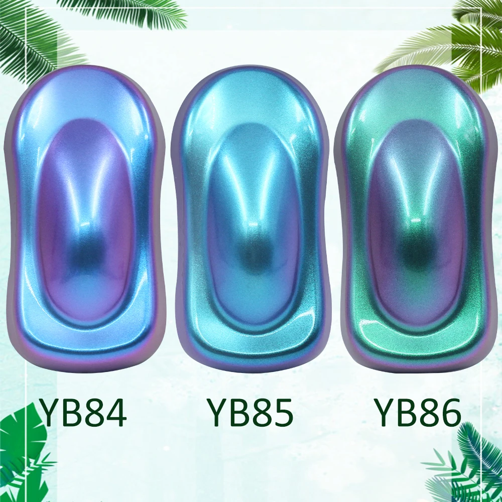 Пудра Хамелеон пигмент для украшения автомобильных поделок дизайн ногтей Сделай