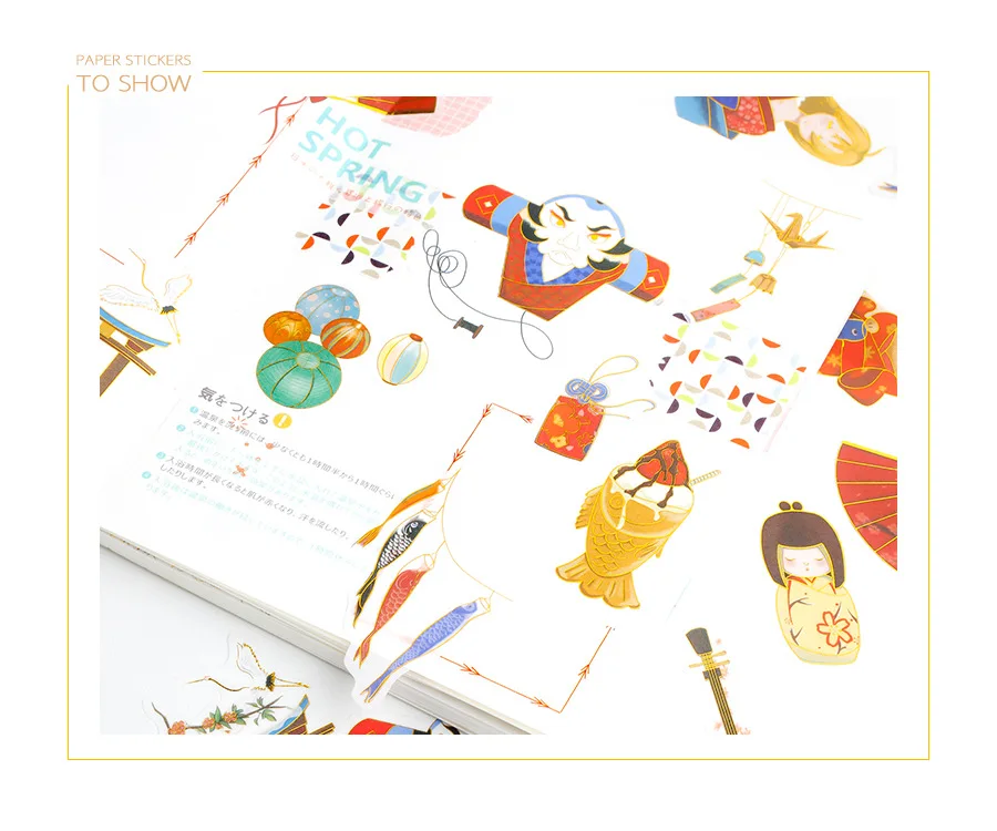 60 pcs/pack Dream Whale Decorative Sticker Set Diary Album Label Sticker DIY Scrapbooking Stationery Stickers Escolar
