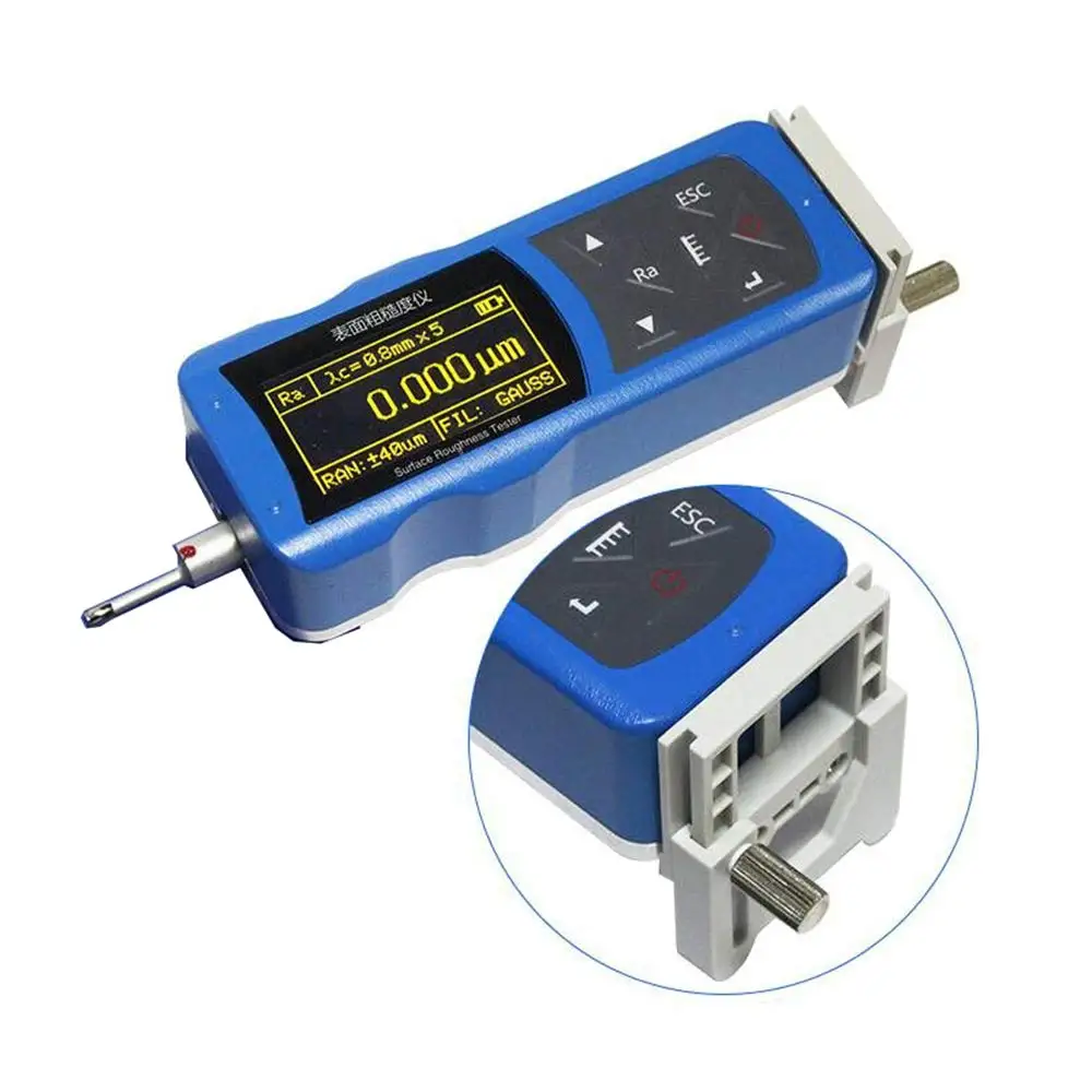 Портативный поверхности шероховатость тестер Датчик VTS 360 с хранения данных