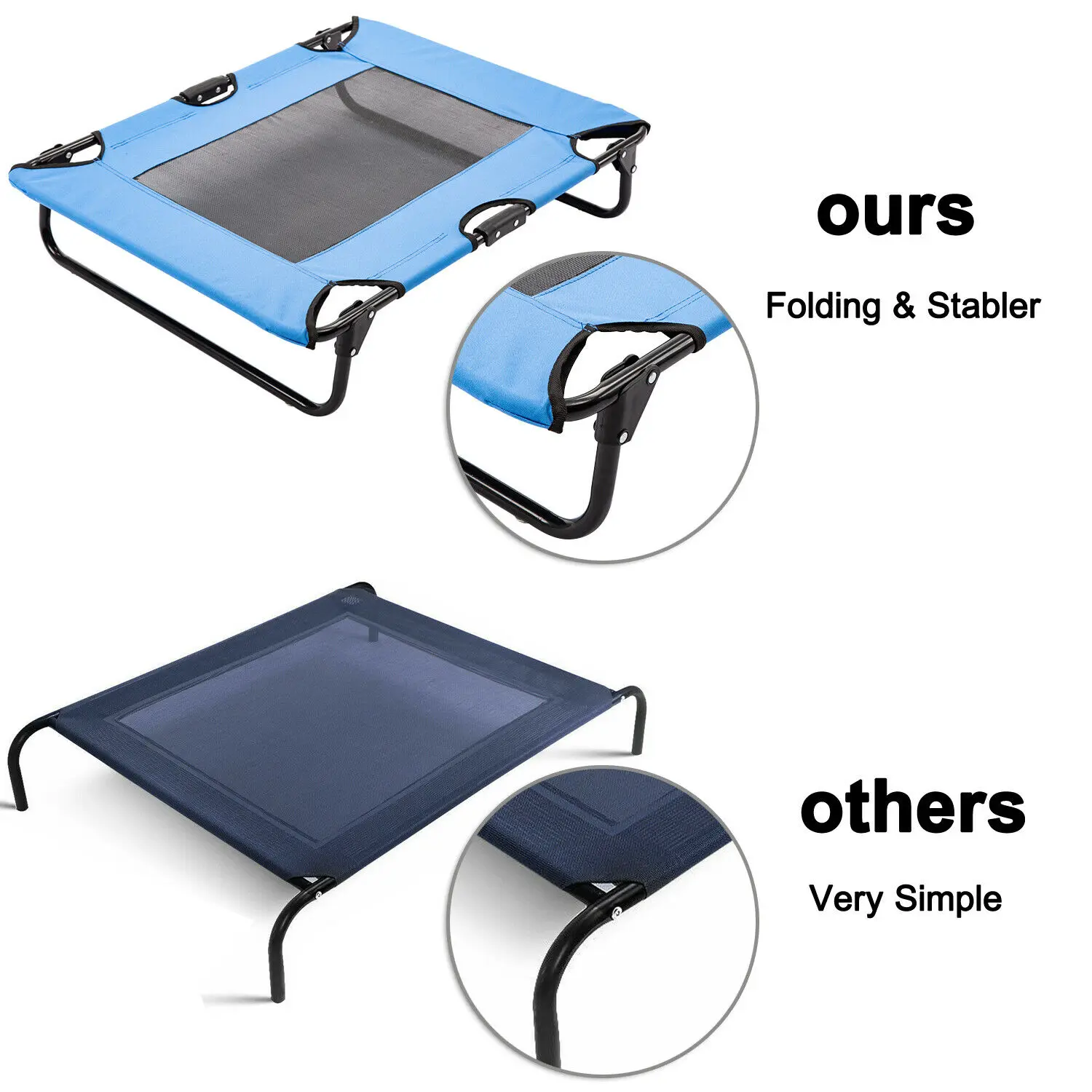 Переносная подстилка для животных Собака Кот детская кроватка Портативный