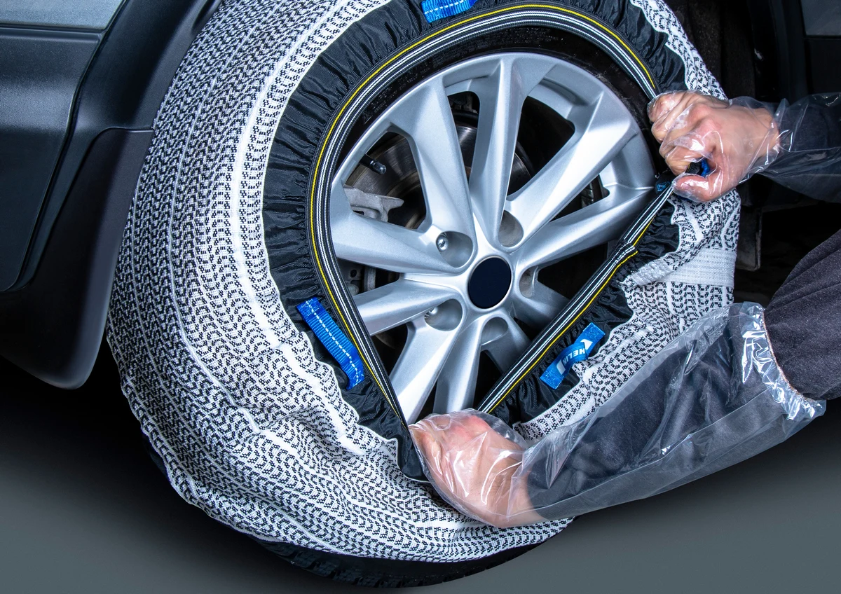 Чехол противоскольжения MICHELIN SOS 7 GRIP 2 шт. | Автомобили и мотоциклы