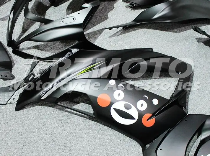 Новый комплект обтекателей ABS для Kawasaki ZX6R 2013 2014 2015 2016 2017 Обтекатели ZX-6R ниндзя 636 599