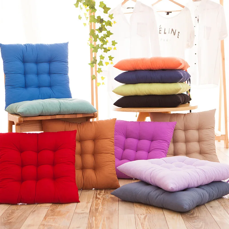 

Stool Cushions Pearl Cotton Office Computer Chair Protective Mat Cartoon Seat Pad Buttocks Chair Cushion Backrest Pillow