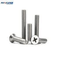 m1 m1 2 m1 4 m1 6 stainless steel 304 phillips flat countersunk head micro machine cycling screw gb819
