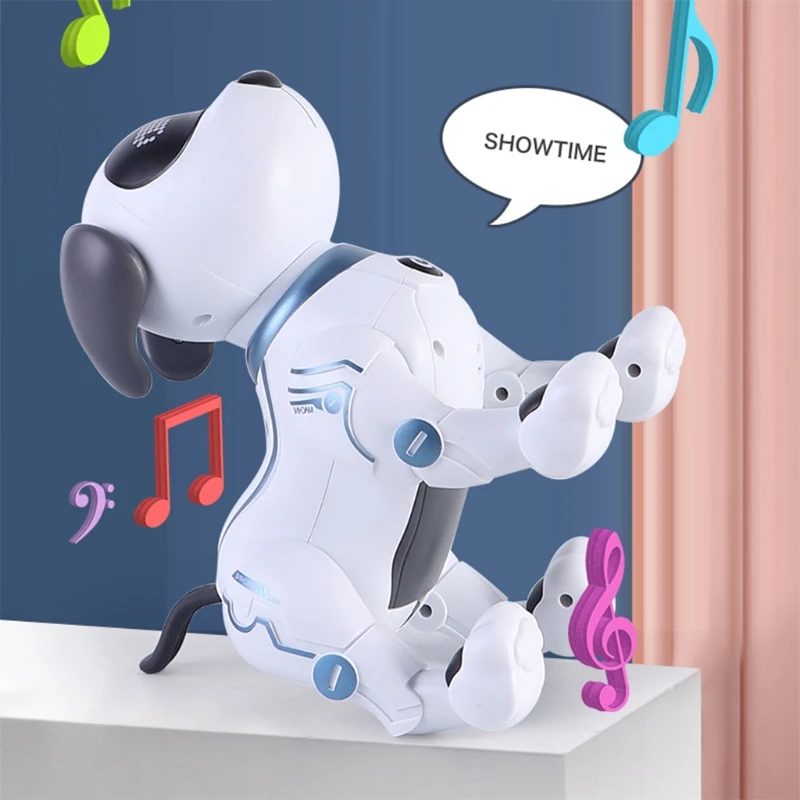 

C5AA Remote Control Dog RC Robotic Stunt Puppy Dancing Programmable Smart Toy Interactive Gift