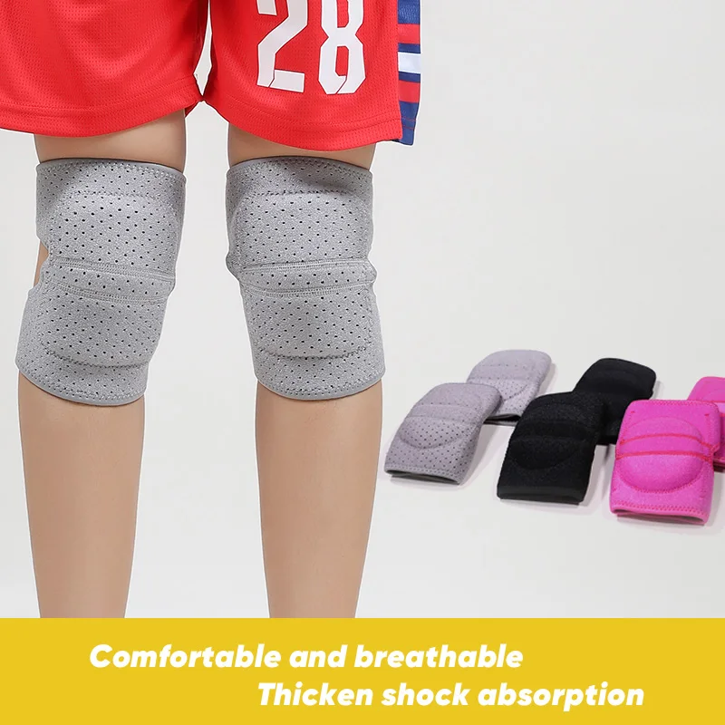 Спортивные наколенники утолщенные удобные дышащие мягкие приятные для кожи