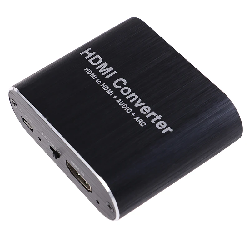 HDMI аудио экстрактор 4K 60 Гц 5 1 ARC в оптический Toslink SPDIF 3 мм стерео конвертер