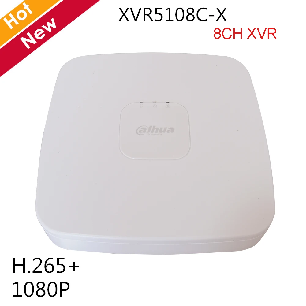 Dahua XVR5108C X 8 канальный Penta образный 1080P Smart 1U цифровой видеорегистратор h.265 P2P Search for