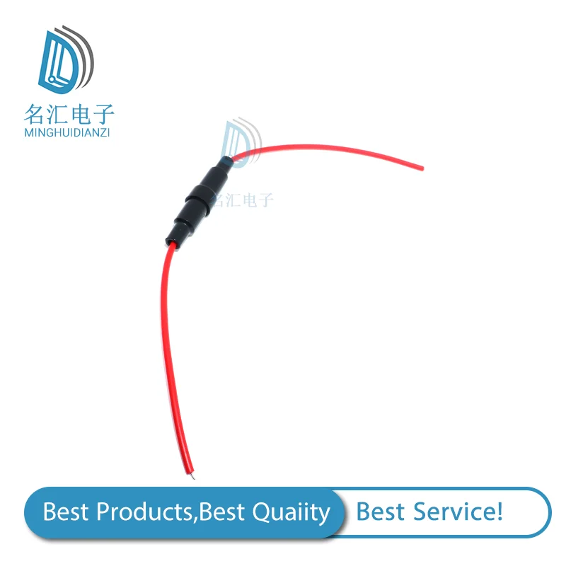 Стеклянный держатель плавкого предохранителя 5x20 6x30 мм винтовой Тип с 22