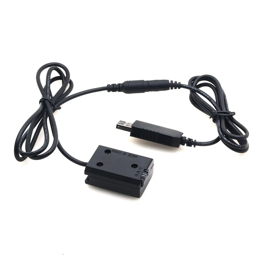 Sony адаптер питания NP FW50 муляж Батареи DC Power Bank 5V 2A один USB и аксессуары для AC PW20