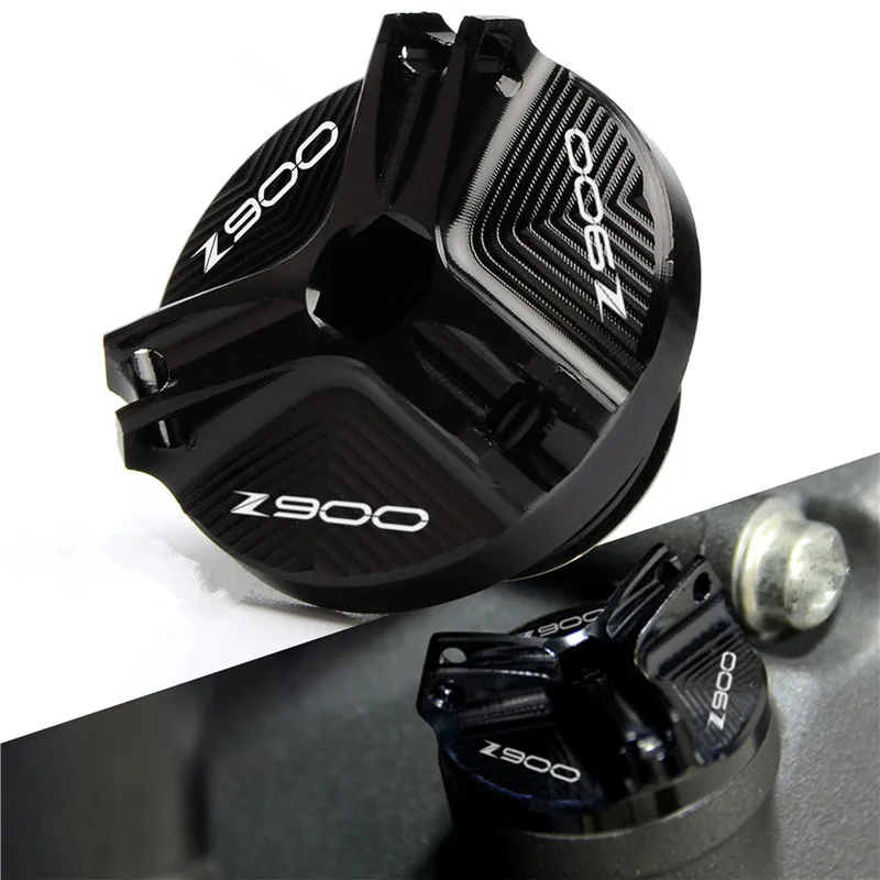 

Для Kawasaki Z900 2017-2021 установка ЧПУ масляный винт крышка масляный винт линейка масляная крышка декоративные аксессуары
