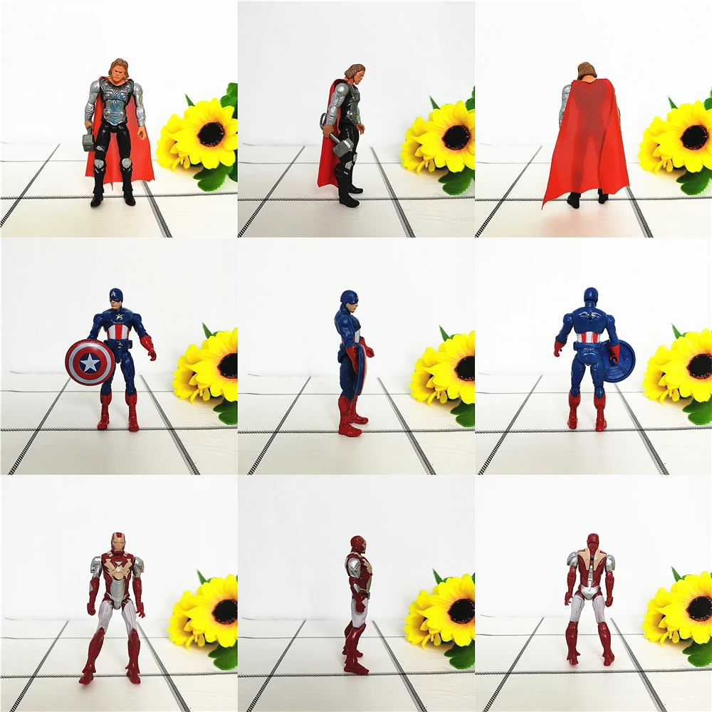 Куклы-Супергерои Marvel The союз Мстителей Человек-паук железный человек