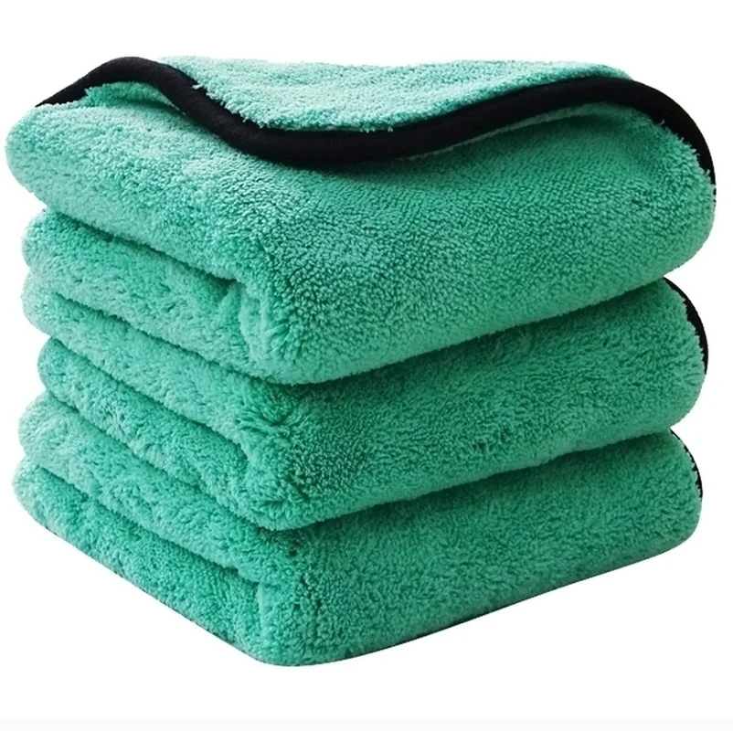 

1200GSM Car Detailing Car Wash Microfiber Towel Car Cleaning Drying Auto Washing Cloth Micro Fiber Rag Car Accessories