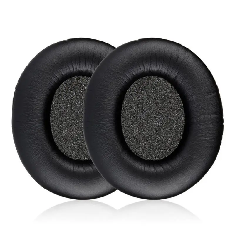 

Сменные амбушюры для sennheiser HD435/HD415 /ATH-PRO5/ATH-T22Headphone, 1 пара, Кожаные Защитные