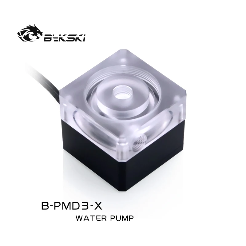 Bykski B PMD3 X PWM DDC насосы максимальный поток 600л/ч Максимальный подъем 6 метров |computer
