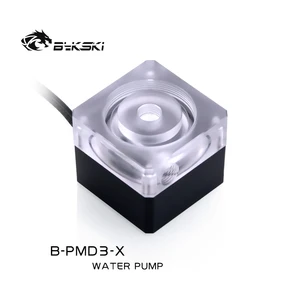 Bykski B-PMD3-X, PWM DDC Pumps, максимальный расход 600 лч, Максимальный подъем 6 метров,