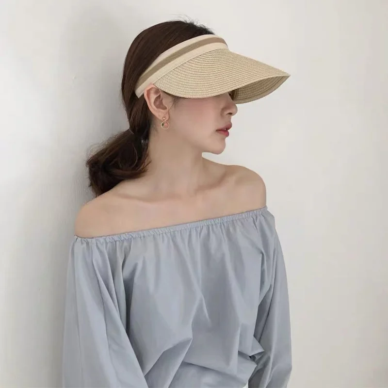 Шляпа женская Соломенная с широкими полями летняя 2022 | Аксессуары для одежды