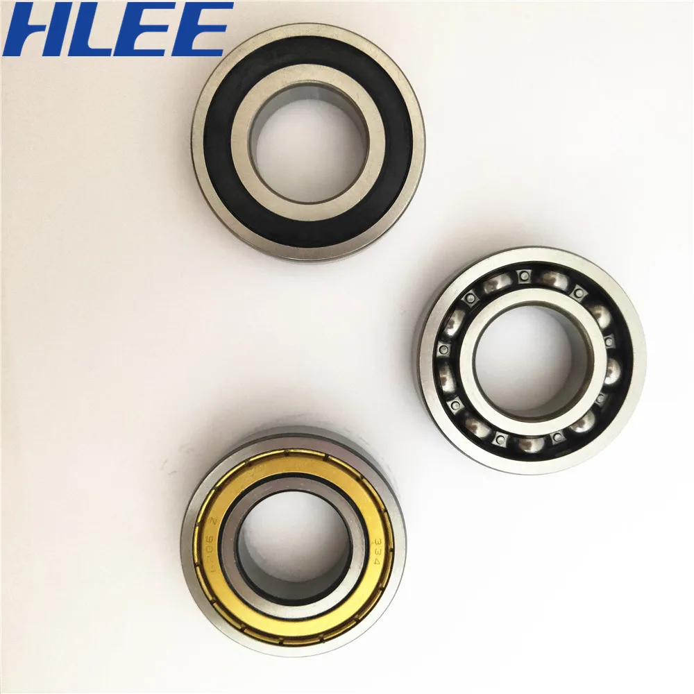 Высокопрочные шарикоподшипники с глубоким желобом из хромистой стали 6017 2RS 2RZ