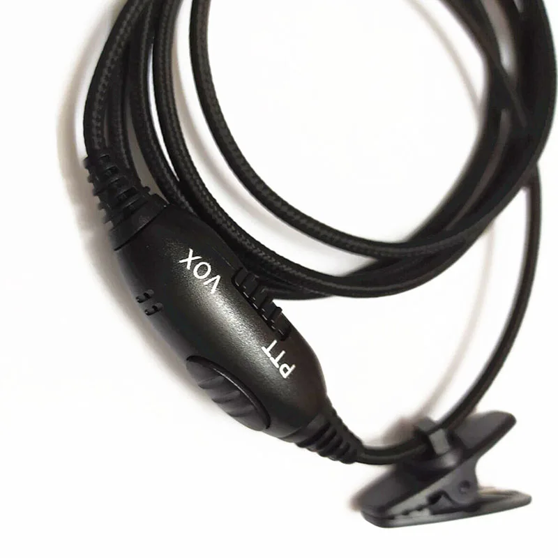 VOX PTT Earphone Cable Plug Adapter Standard Version for Motorola Walkie Talkie GP140 GP320 GP328 GP338 GP340 Radio | Электроника