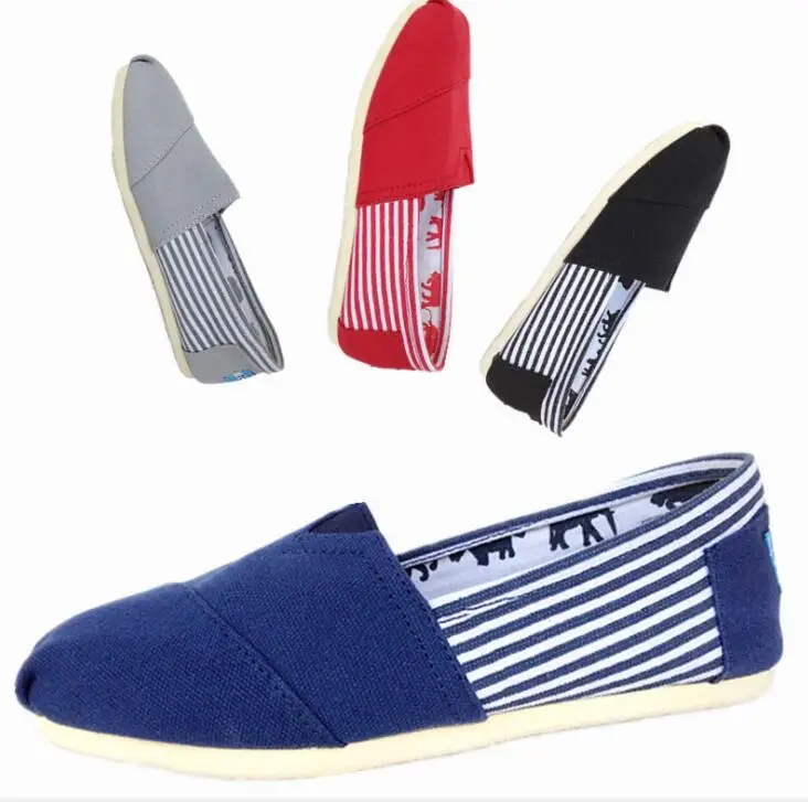 

STG TOMS S Unisex Comfortable Canvas Shoes Spring Summer Fell Casual Breathable Men/Women Espadrilles Home Cover Shoes